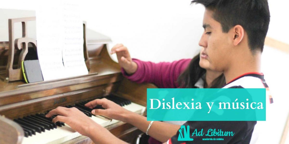 Dislexia y música